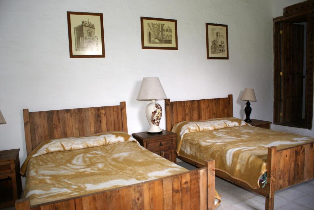 Hotel Monumento Hacienda Amoltepec Zacatlán Zimmer foto