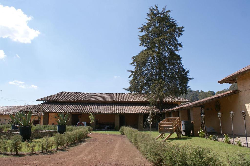 Hotel Monumento Hacienda Amoltepec Zacatlán Exterior foto