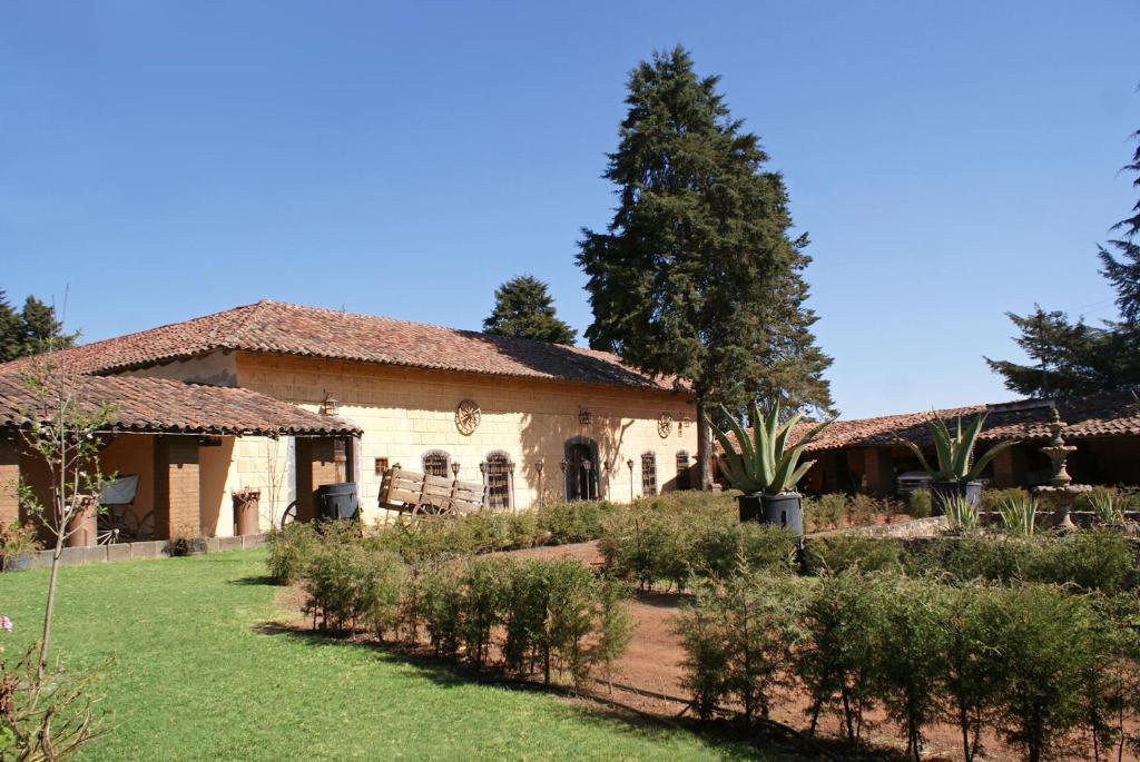 Hotel Monumento Hacienda Amoltepec Zacatlán Exterior foto
